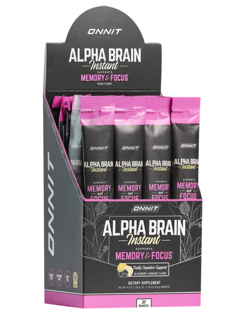 Alpha Brain Instant Packets by Onnit - 30 Packets - Image 2
