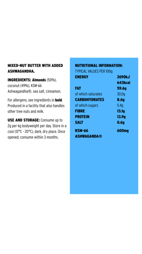 Calm Keto coconut & almond 100 g pouch - Image 2