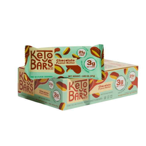 KetoBars from Perfect Keto - 12 pack