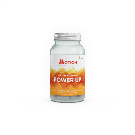 Power Up: Day Time Nootropic - Motion Nutrients
