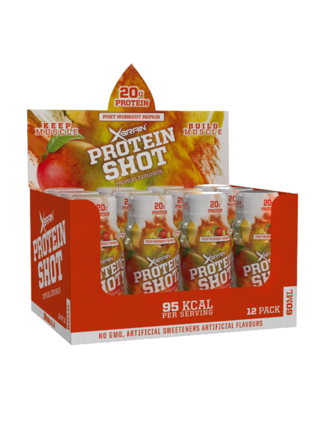 XBRAIN® PROTEIN SHOT BOX(12-pack)