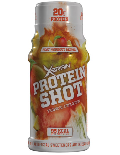 XBRAIN® PROTEIN SHOT BOX(12-pack) - Image 2