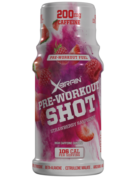 XBRAIN® PRE-WORKOUT SHOT BOX(12-pack) - Image 2
