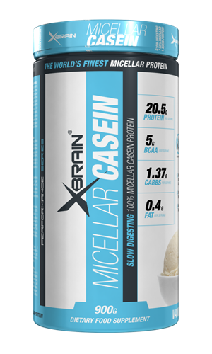 How Micellar Casein Will Increase Your Lean Muscle Mass 4 Xbrain MicellarCasein Hero Vanilla 2158