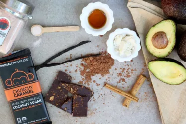 Paleo Dessert Recipes 3 AvocadoPuddingIngredients