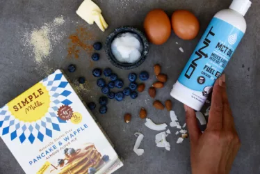 Paleo-Friendly Almond Flour Pancakes Recipe 4 BlueberryPancakes12 jpg