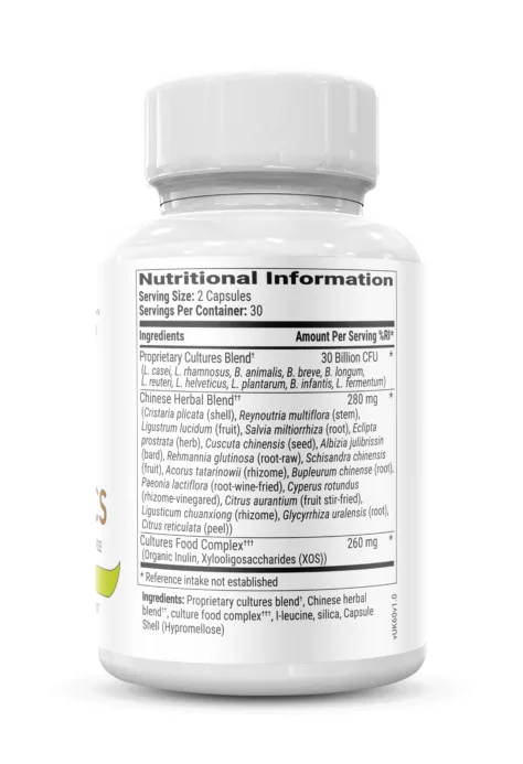 CogniBiotics BiOptimizers - 60 Caps - Image 3