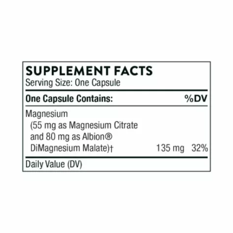 Thorne Magnesium CitraMate