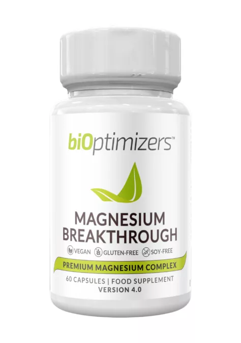 Magnesium Breakthrough by BiOptimizers - 60 Caps
