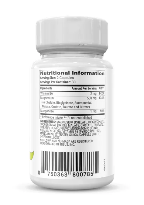 Magnesium Breakthrough by BiOptimizers - 60 Caps - Image 2