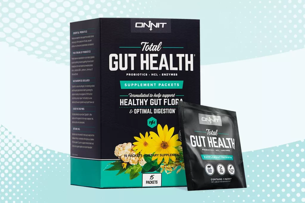 Digestive Health Supplements: A Comprehensive Guide 2 ONNIT Total Gut Health digestive health