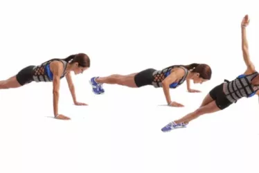 Weight Vest Workouts to Maximize Your Results 2 pushup to trunk rotation jpg