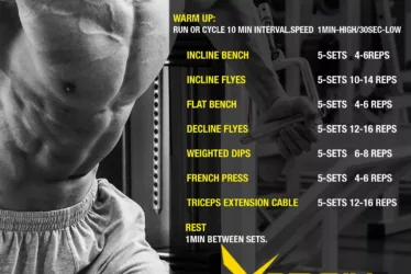 XBRAIN GOAL DRIVEN WORKOUTS – QUICK & HEAVY CHEST & TRICEPS 2 quick anf heavy chest triceps 2 jpg