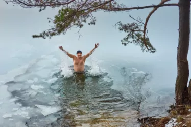 Intermitted fasting and cold plunges to improve their physical and mental wellbeing. 3 shutterstock 1619323720 1 jpg