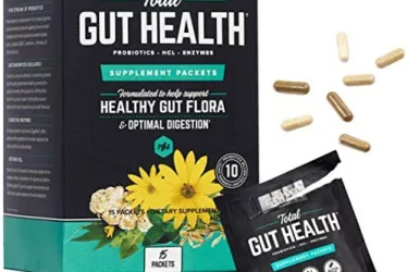 Is Digestive health supplements postive or negative for overall well-being? 2 total gut health picture